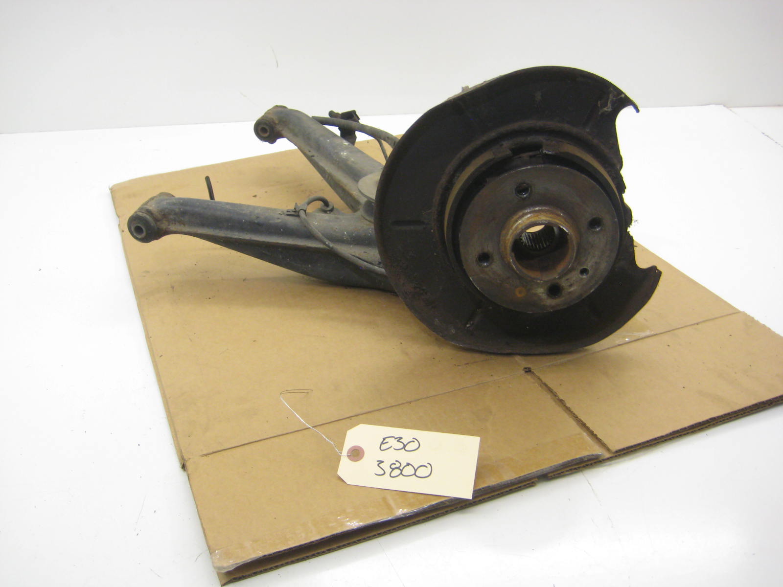 Drivers Left Rear Trailing Arm