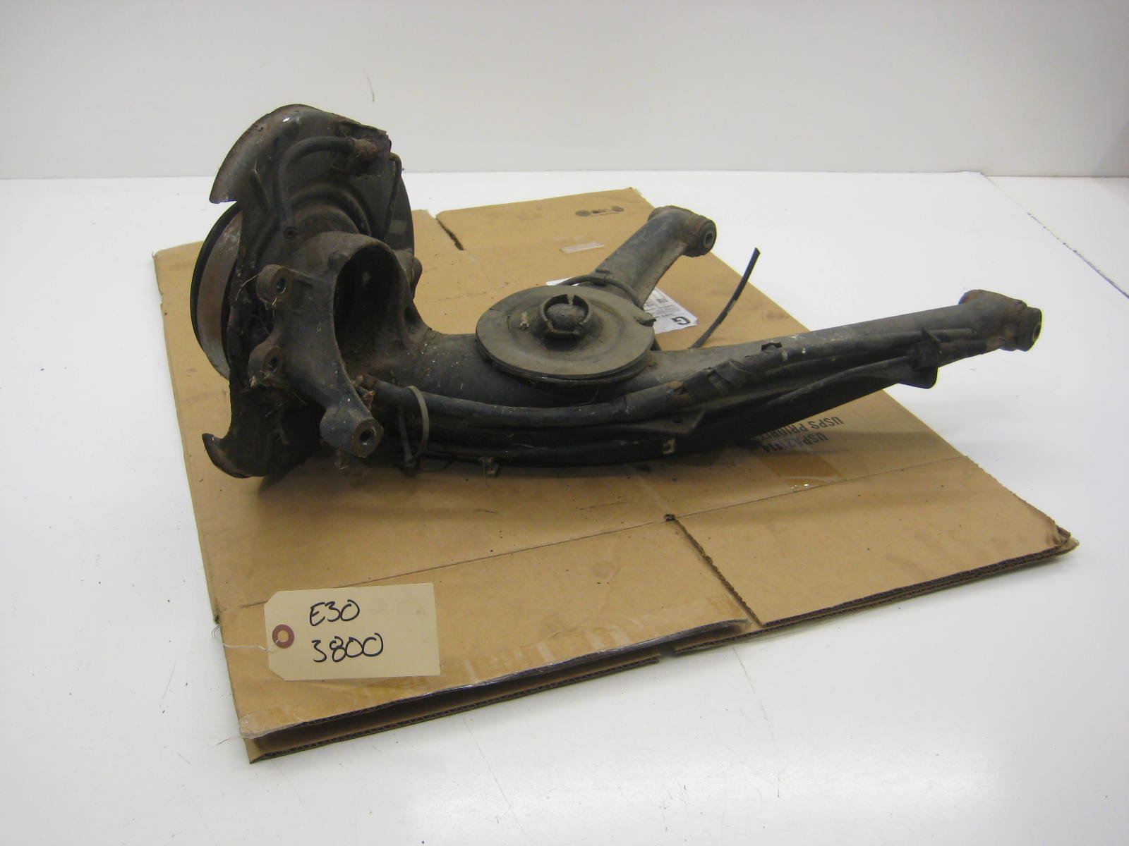 Drivers Left Rear Trailing Arm