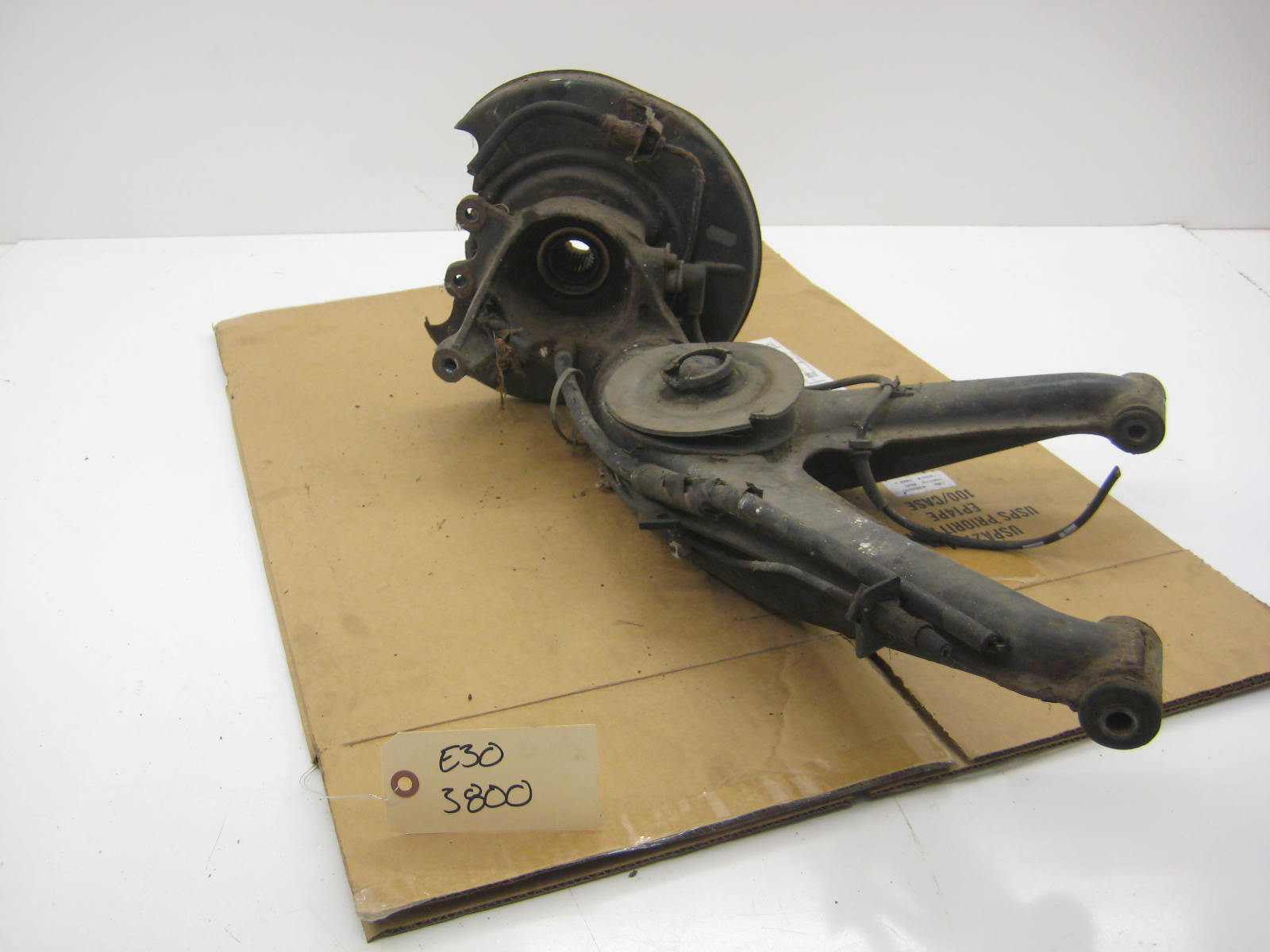 Drivers Left Rear Trailing Arm