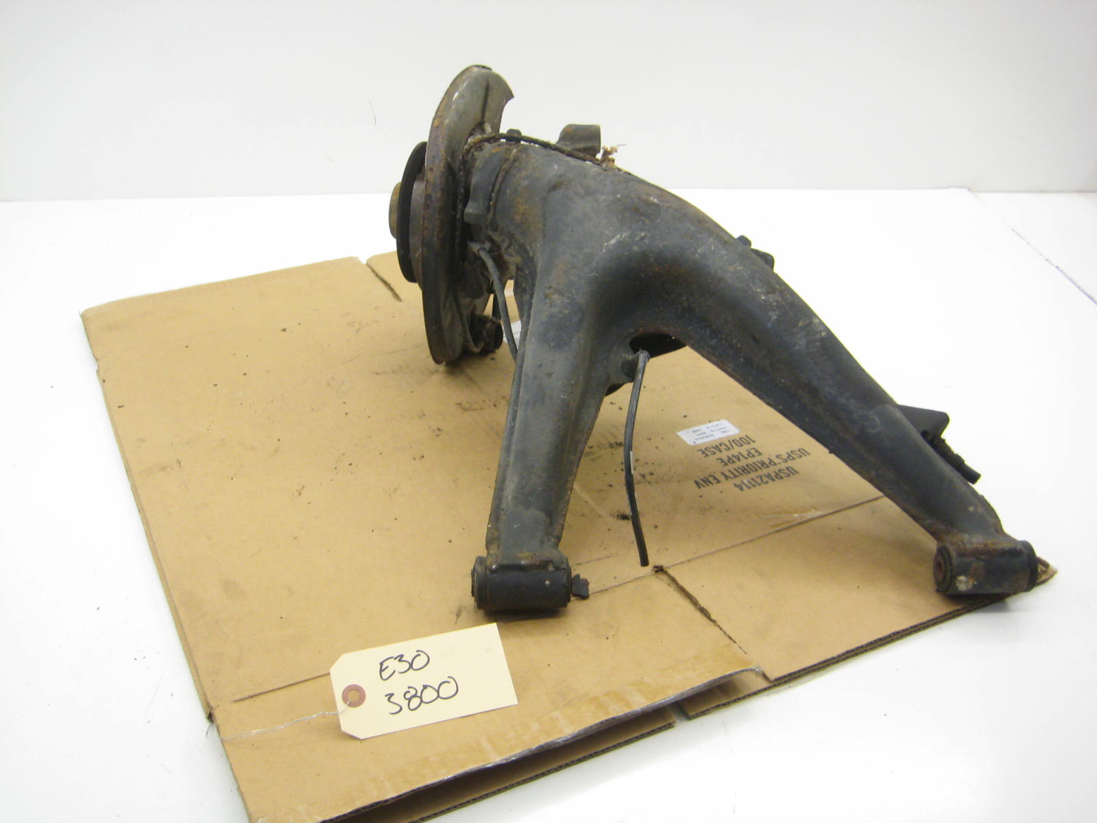Drivers Left Rear Trailing Arm