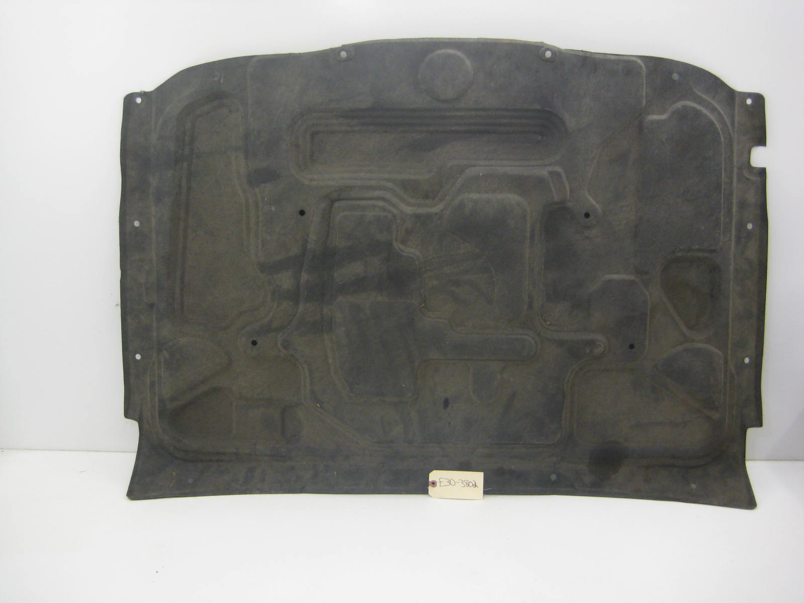 E30 M3 Under Hood Cover Panel