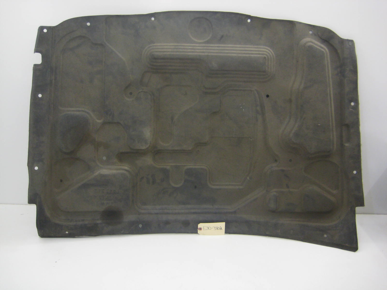 E30 M3 Under Hood Cover Panel