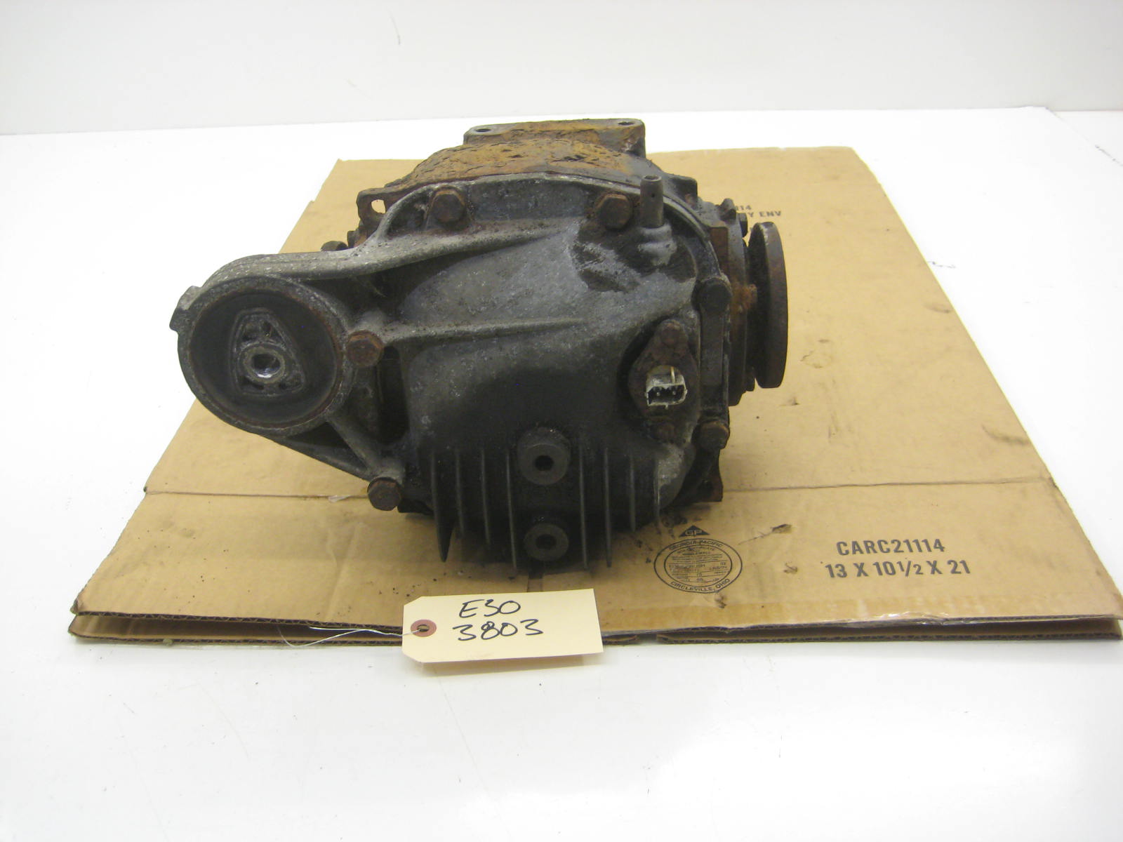 Medium Case LSD Limited Slip 3.73 (With Cover)