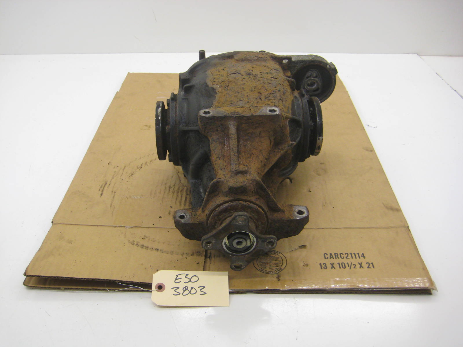 Medium Case LSD Limited Slip 3.73 (With Cover)