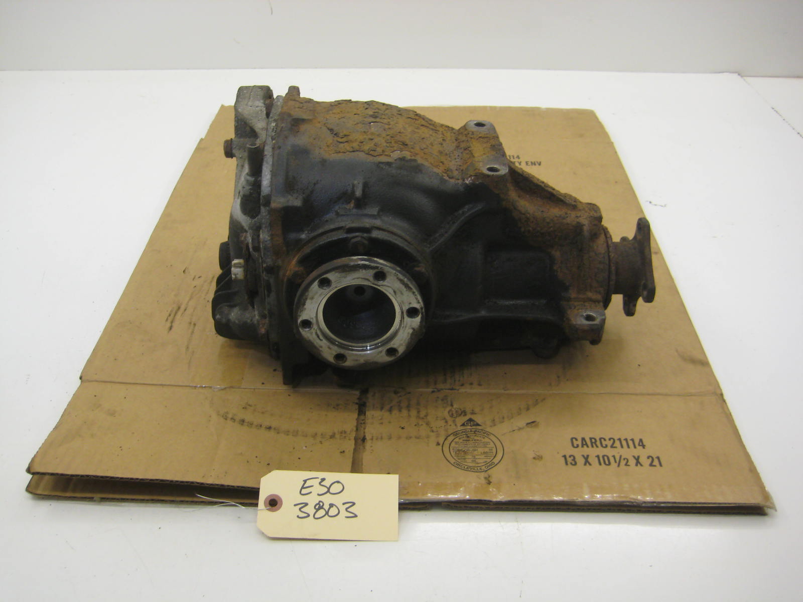 Medium Case LSD Limited Slip 3.73 (With Cover)