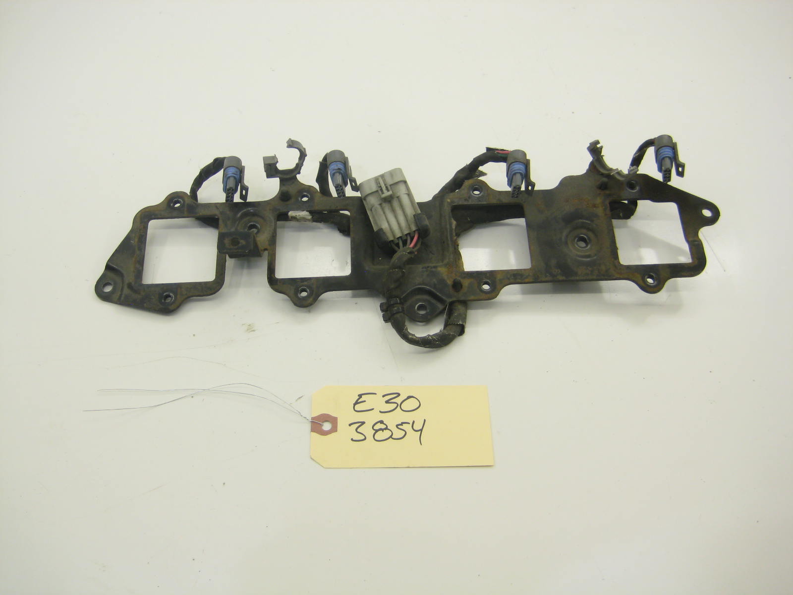 Truck Coil Bracket And Harness
