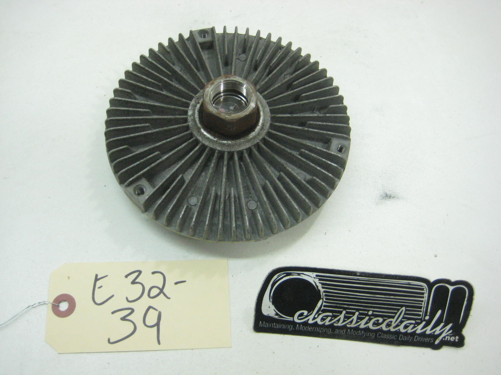 bmw e32 740 750 fan clutch 11 52 7 831 619