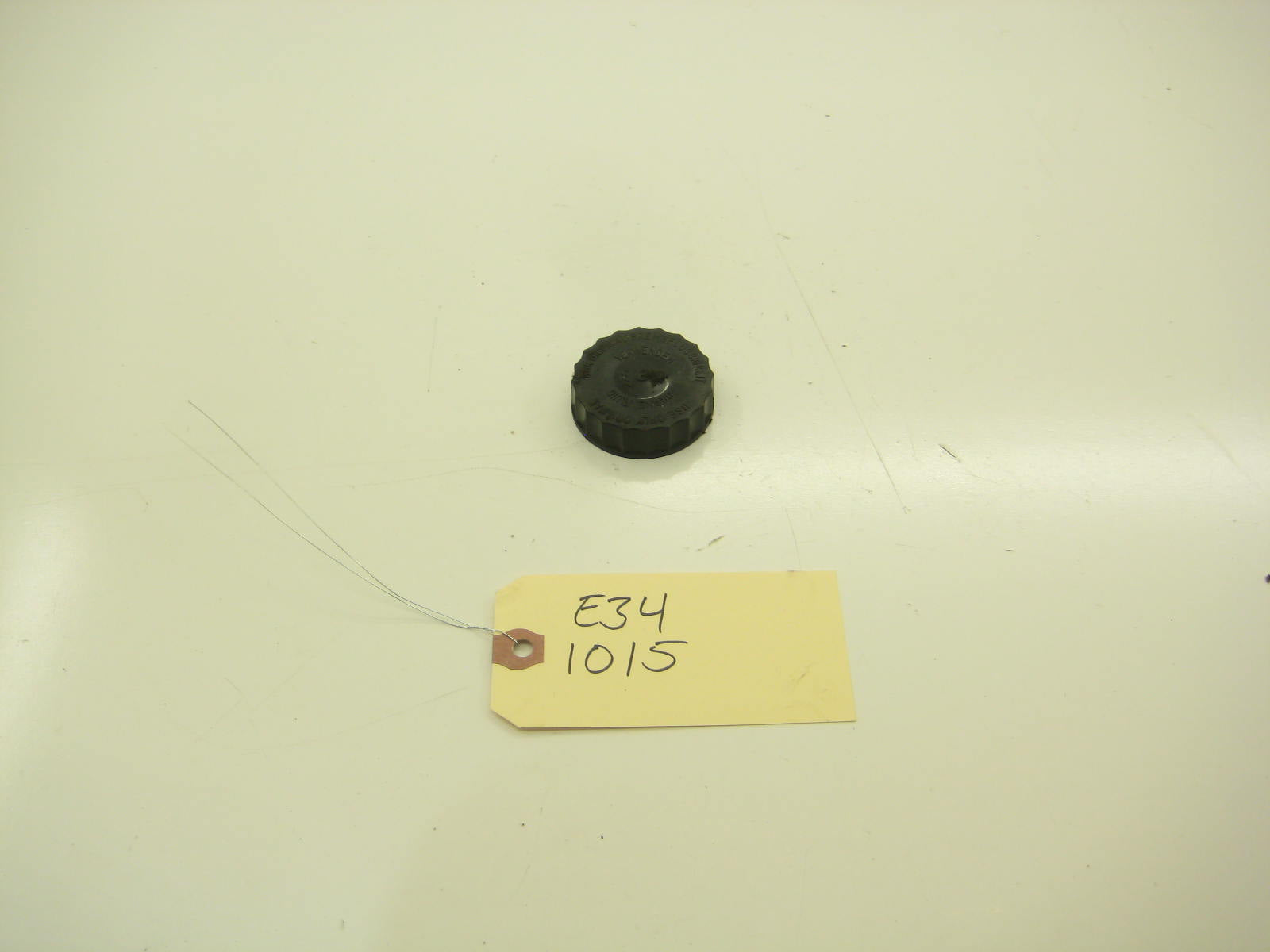 Brake Fluid Tank Cap (No Sensor)