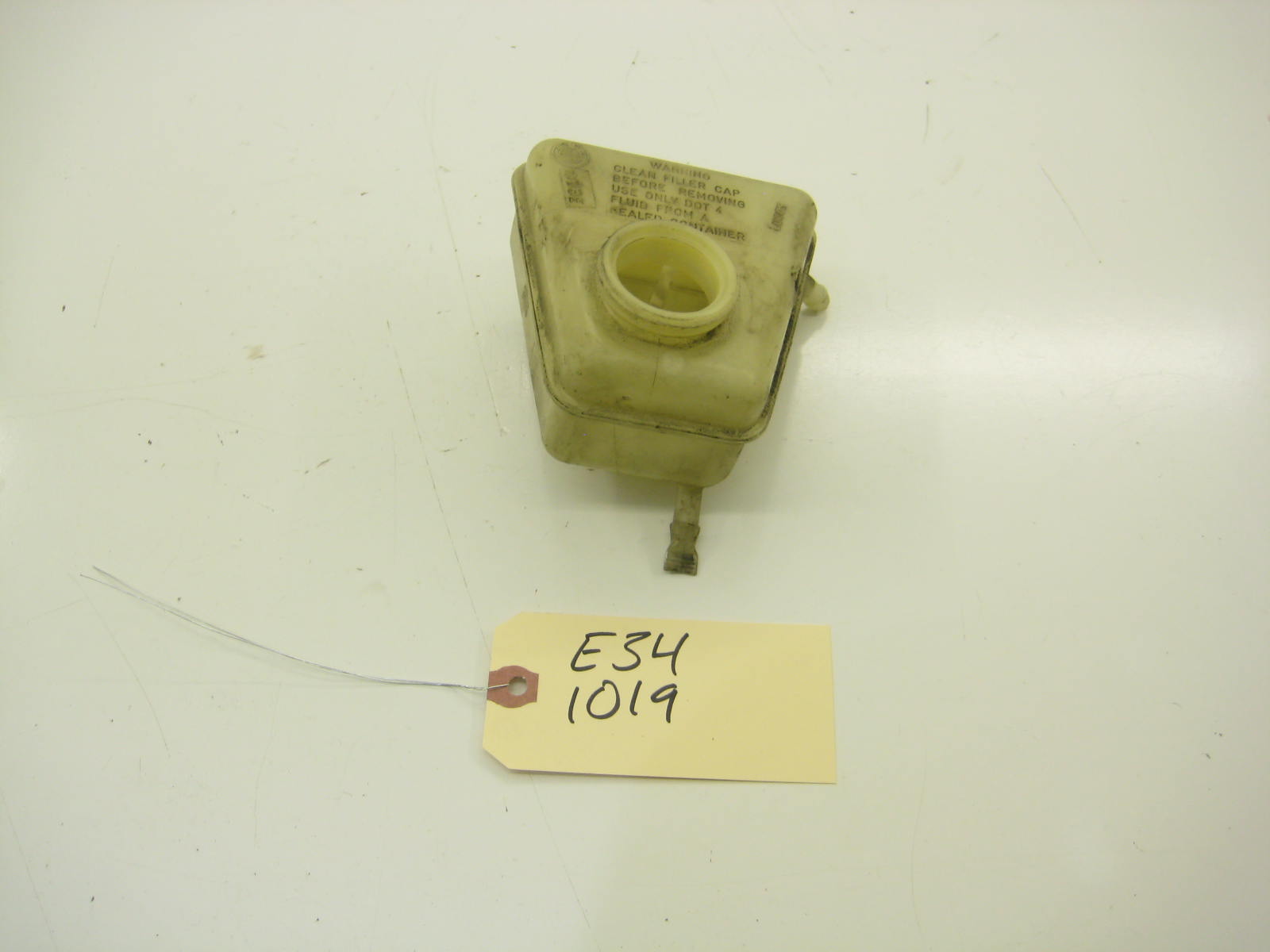Brake Fluid Tank Reservoir