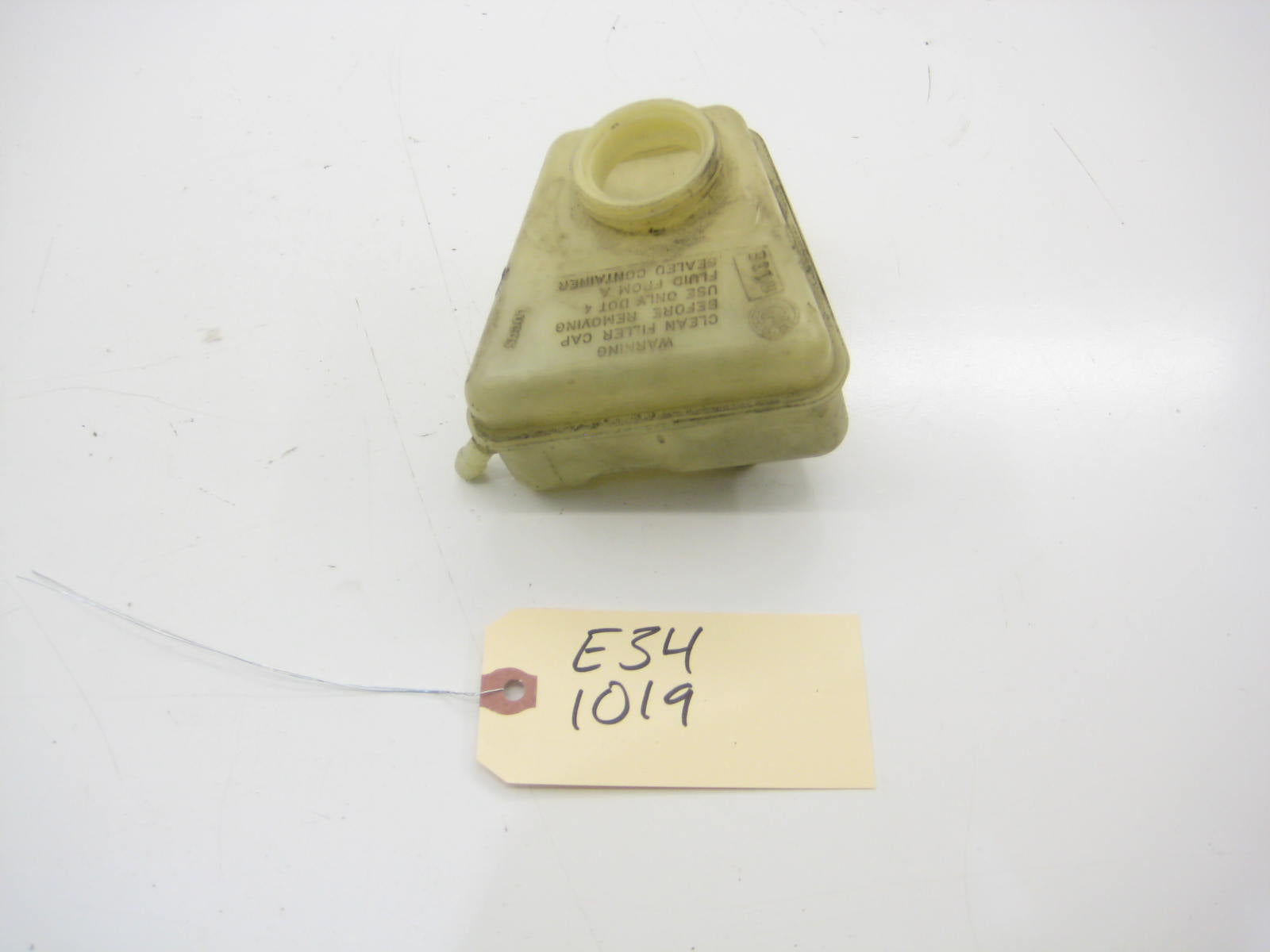 Brake Fluid Tank Reservoir