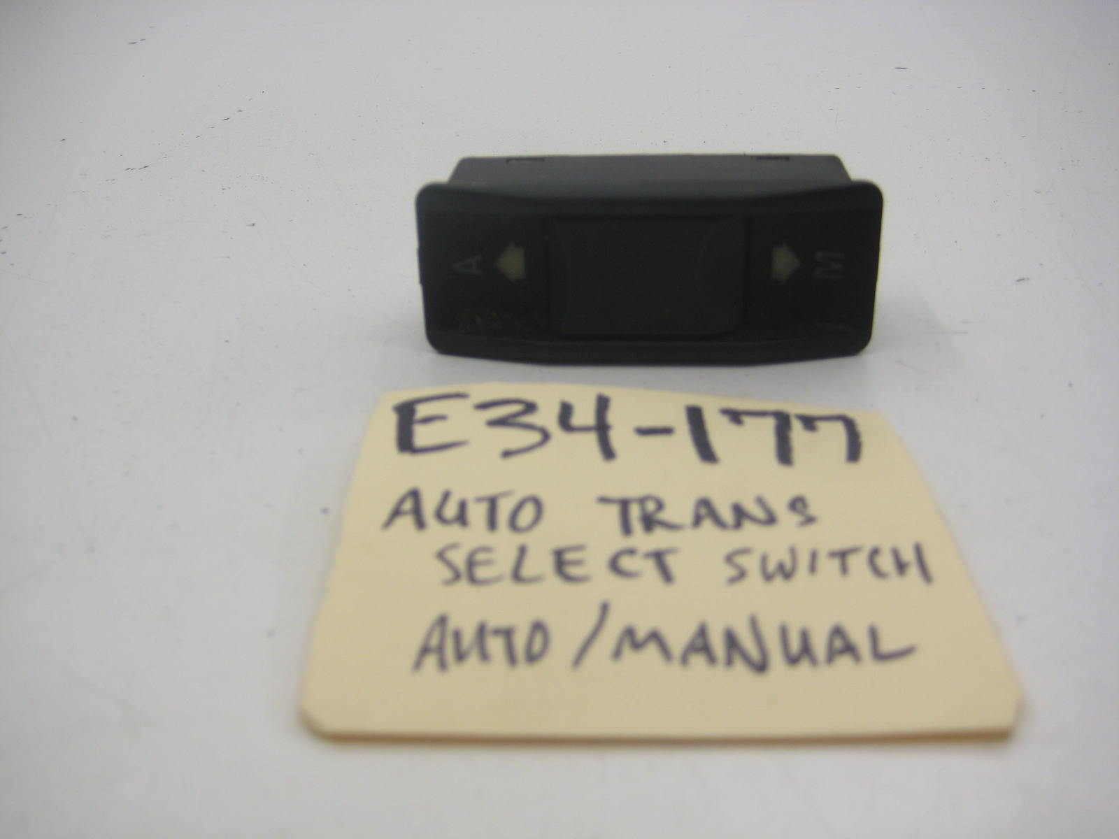 BMW E34 535 525 Automatic Trans Mode Switch Auto / Manual e34 177