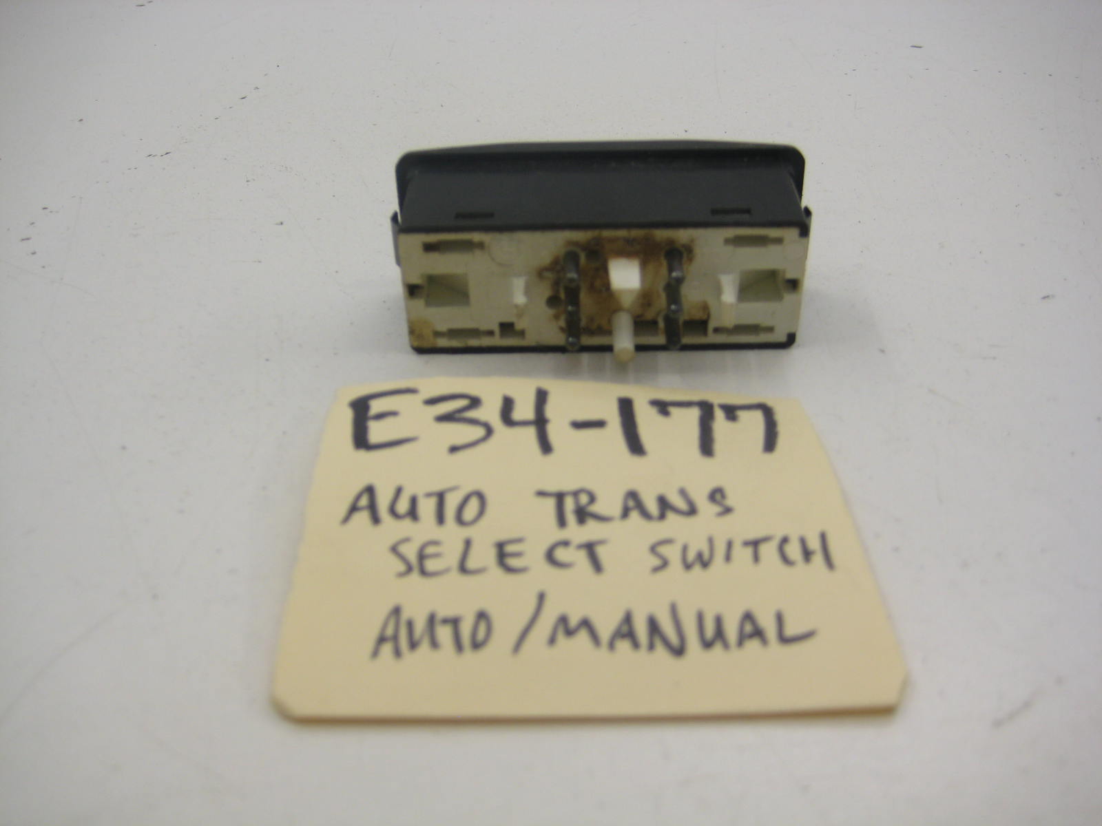 BMW E34 535 525 Automatic Trans Mode Switch Auto / Manual e34 177