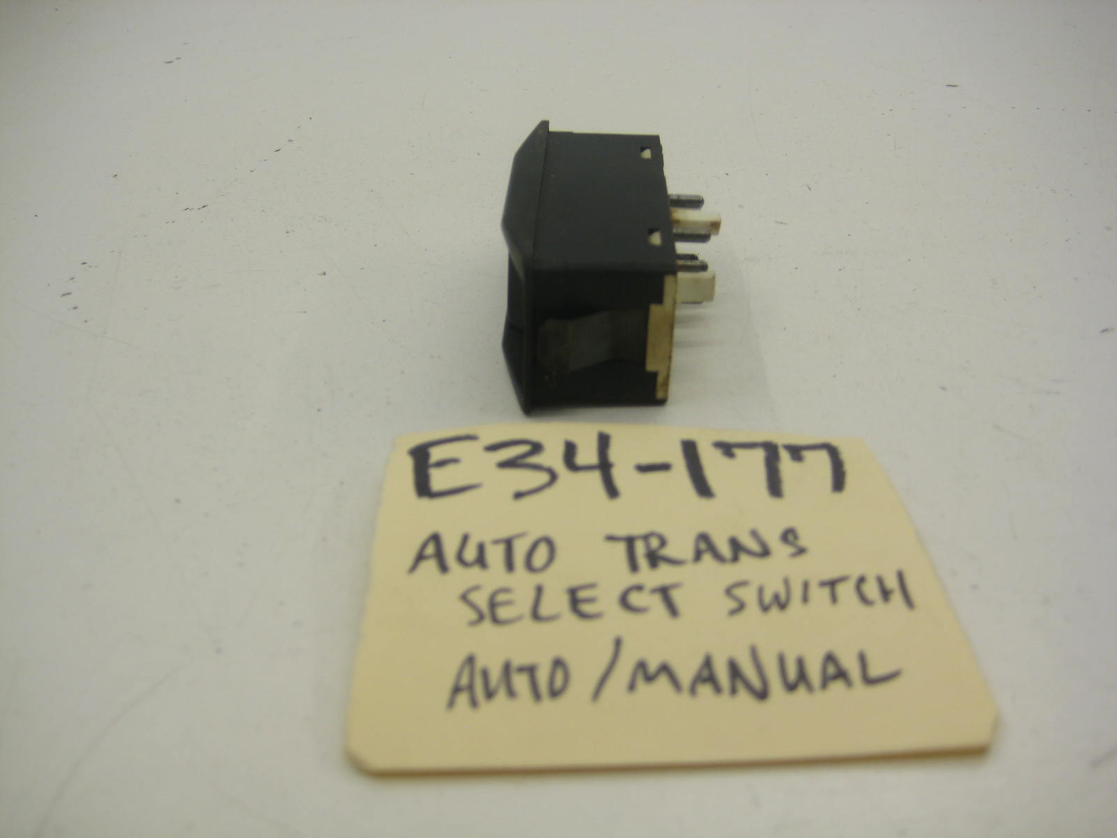BMW E34 535 525 Automatic Trans Mode Switch Auto / Manual e34 177