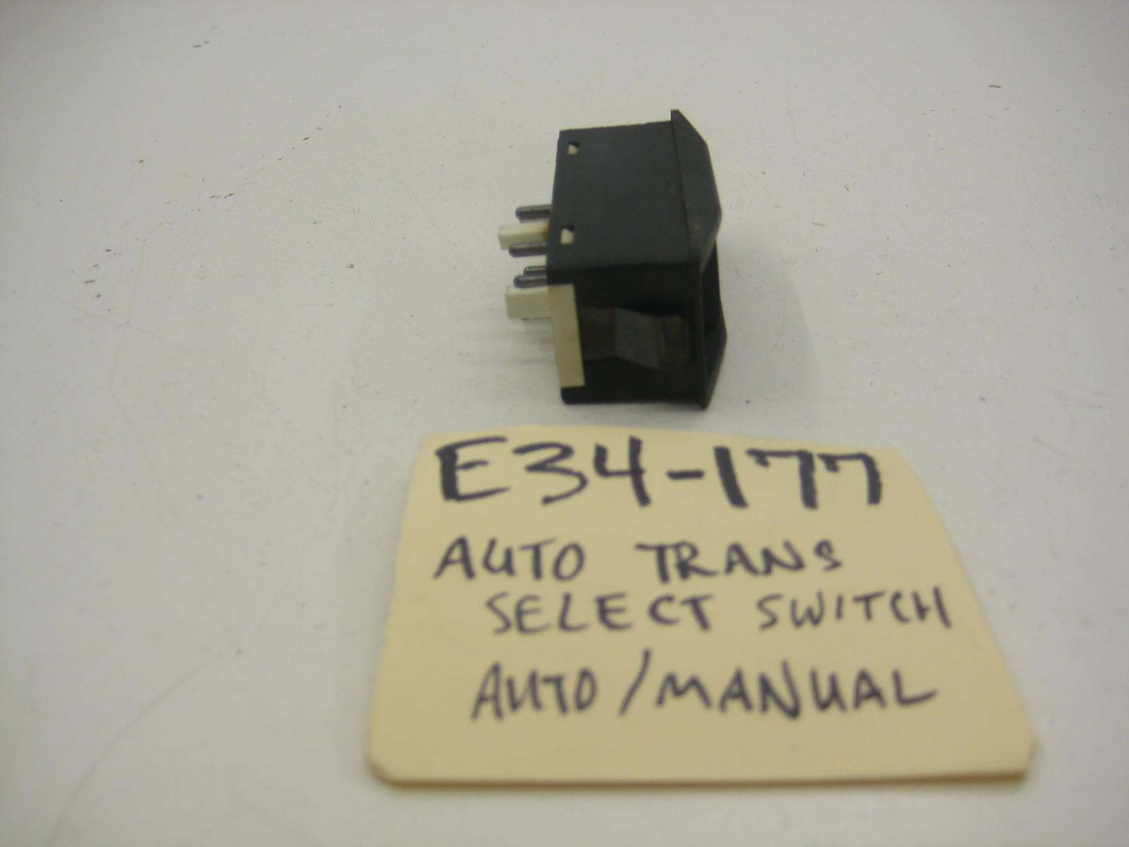 BMW E34 535 525 Automatic Trans Mode Switch Auto / Manual e34 177