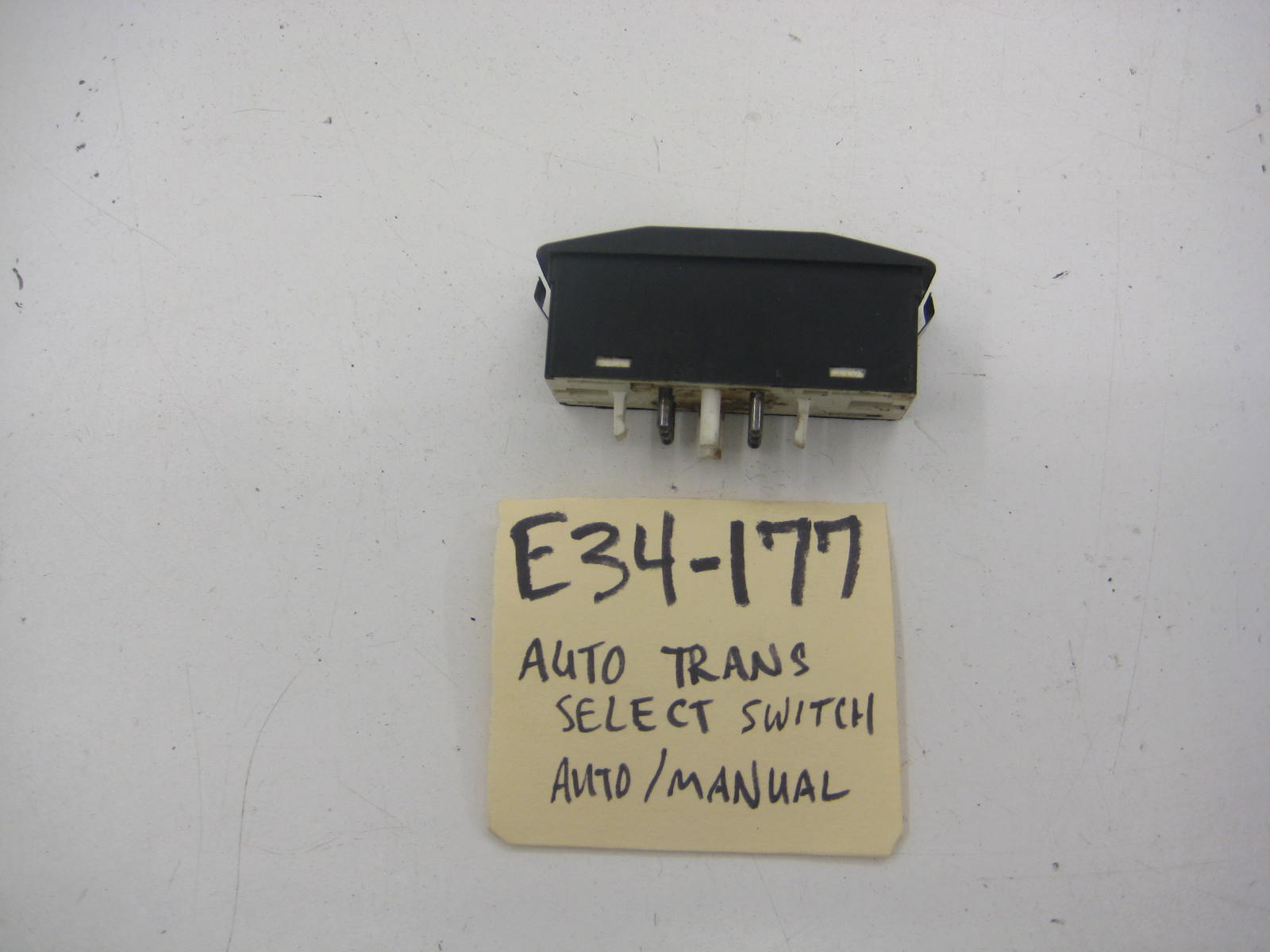 BMW E34 535 525 Automatic Trans Mode Switch Auto / Manual e34 177
