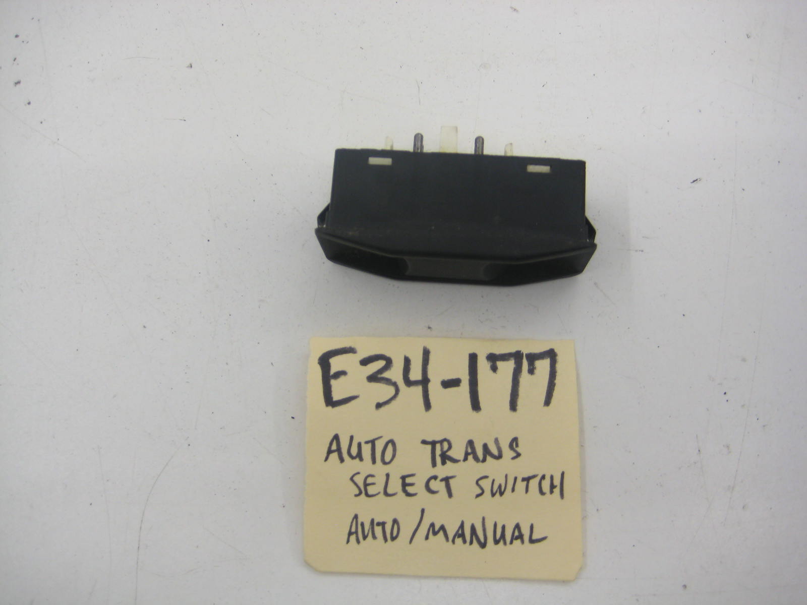 BMW E34 535 525 Automatic Trans Mode Switch Auto / Manual e34 177