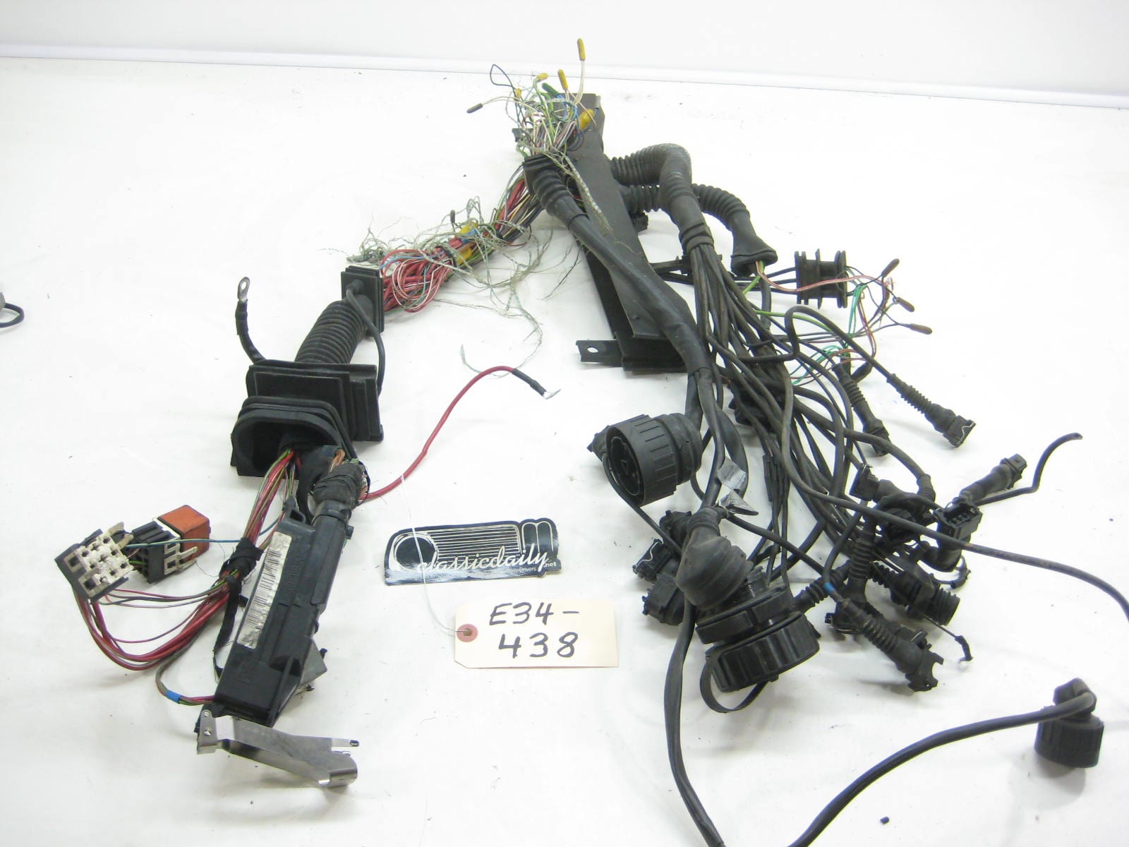 bmw e34 535 m5 e34 manual m50 engine harness