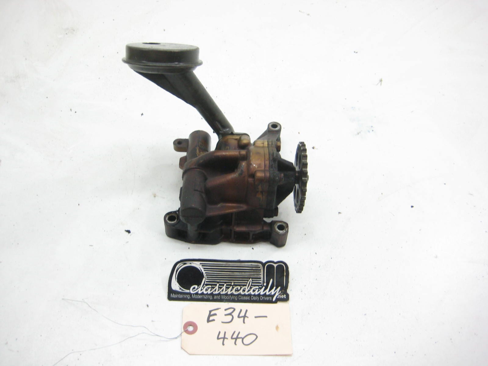 bmw e34 535 m5 m50 oil pump