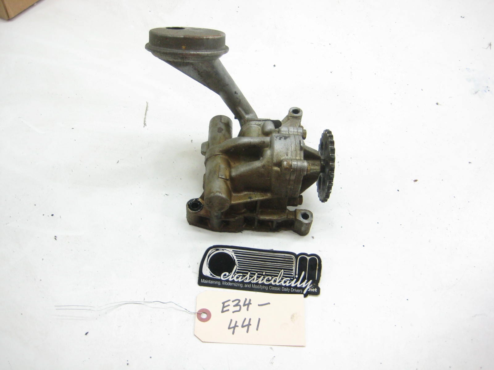 bmw e34 535 m5 m50 oil pump 2