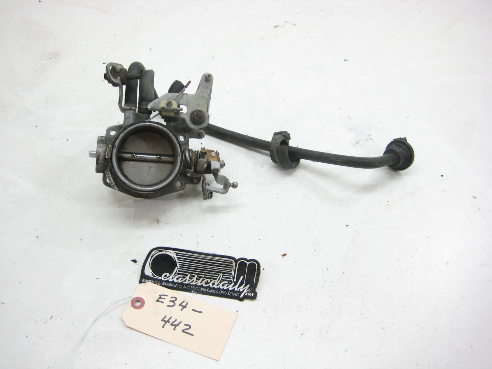 bmw e34 535 m5 m50 throttle body