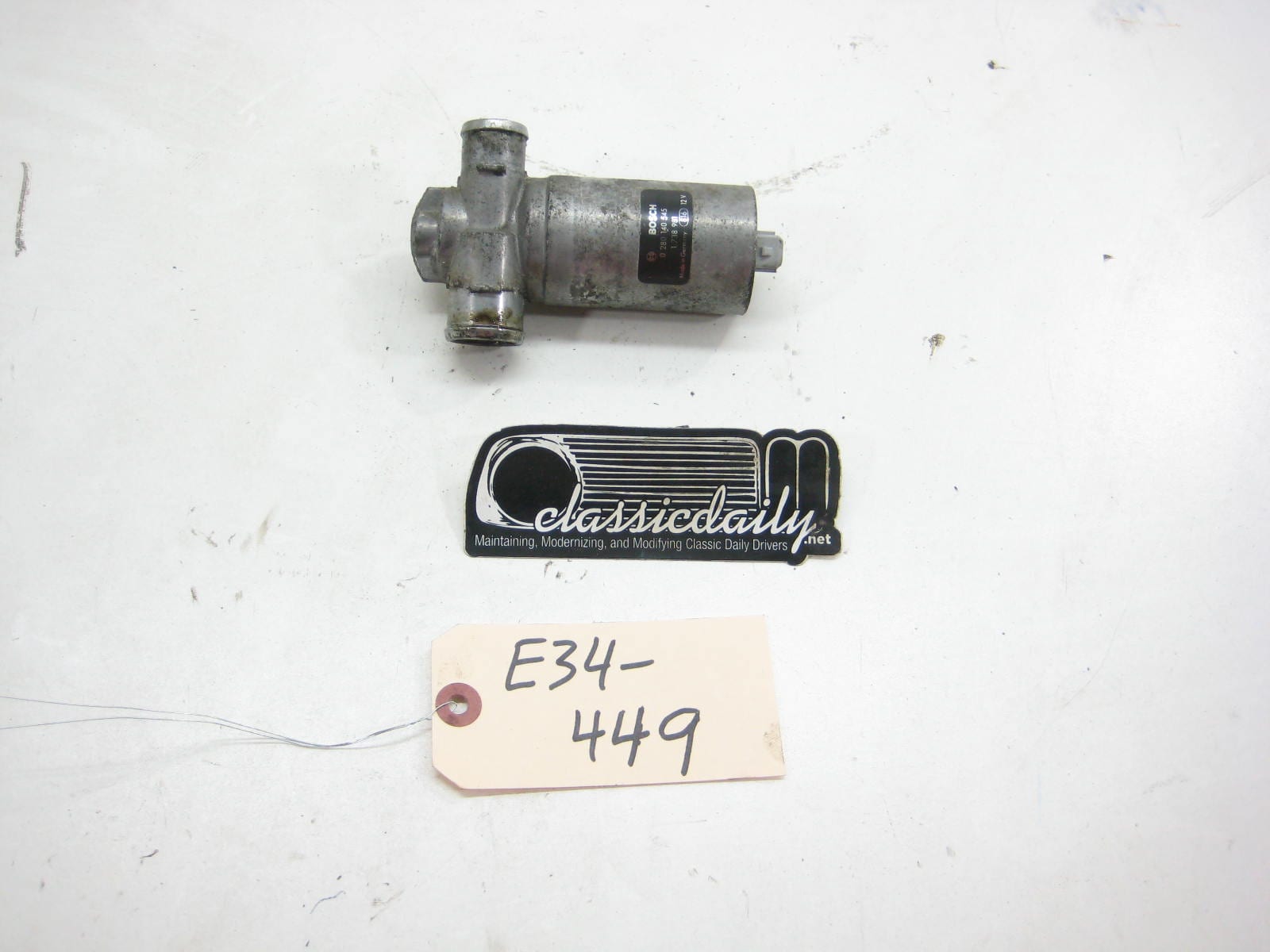 bmw e34 535 m5 m50 iacv 2