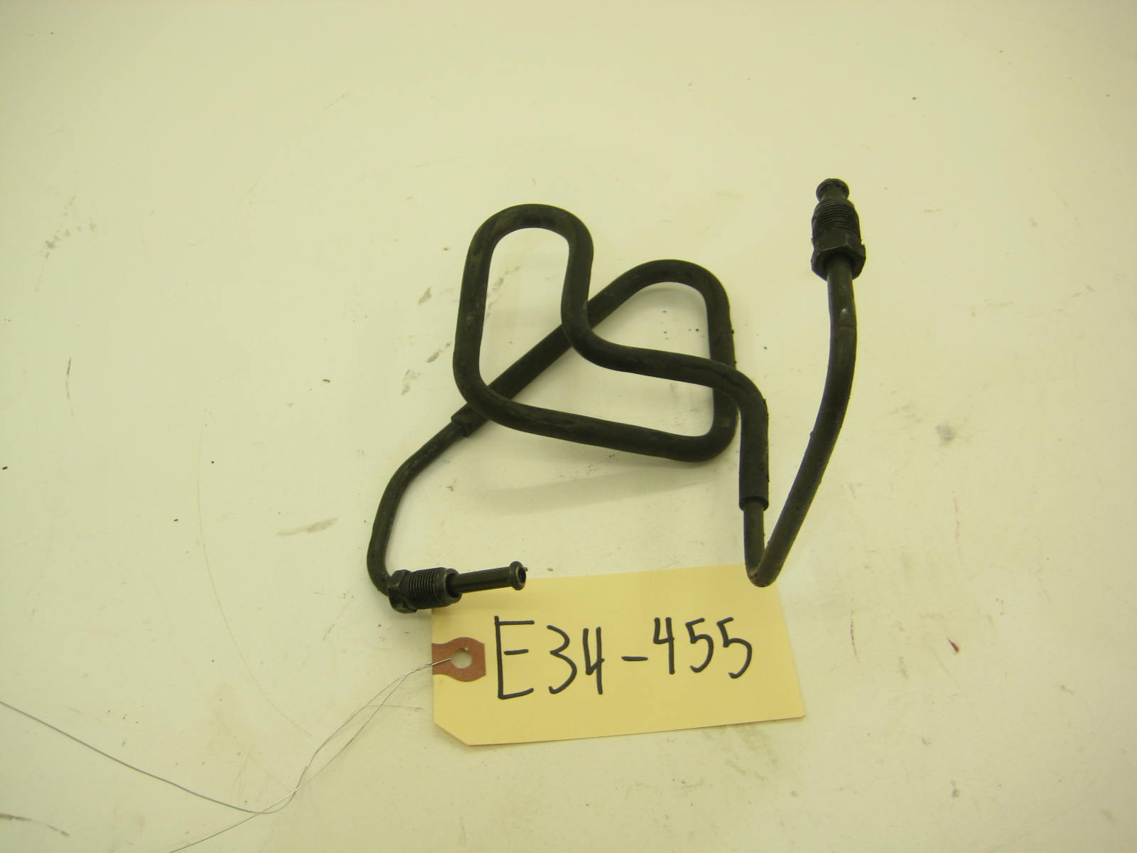 BMW E34 535 525 Brake Line From Master To ABS E34 455