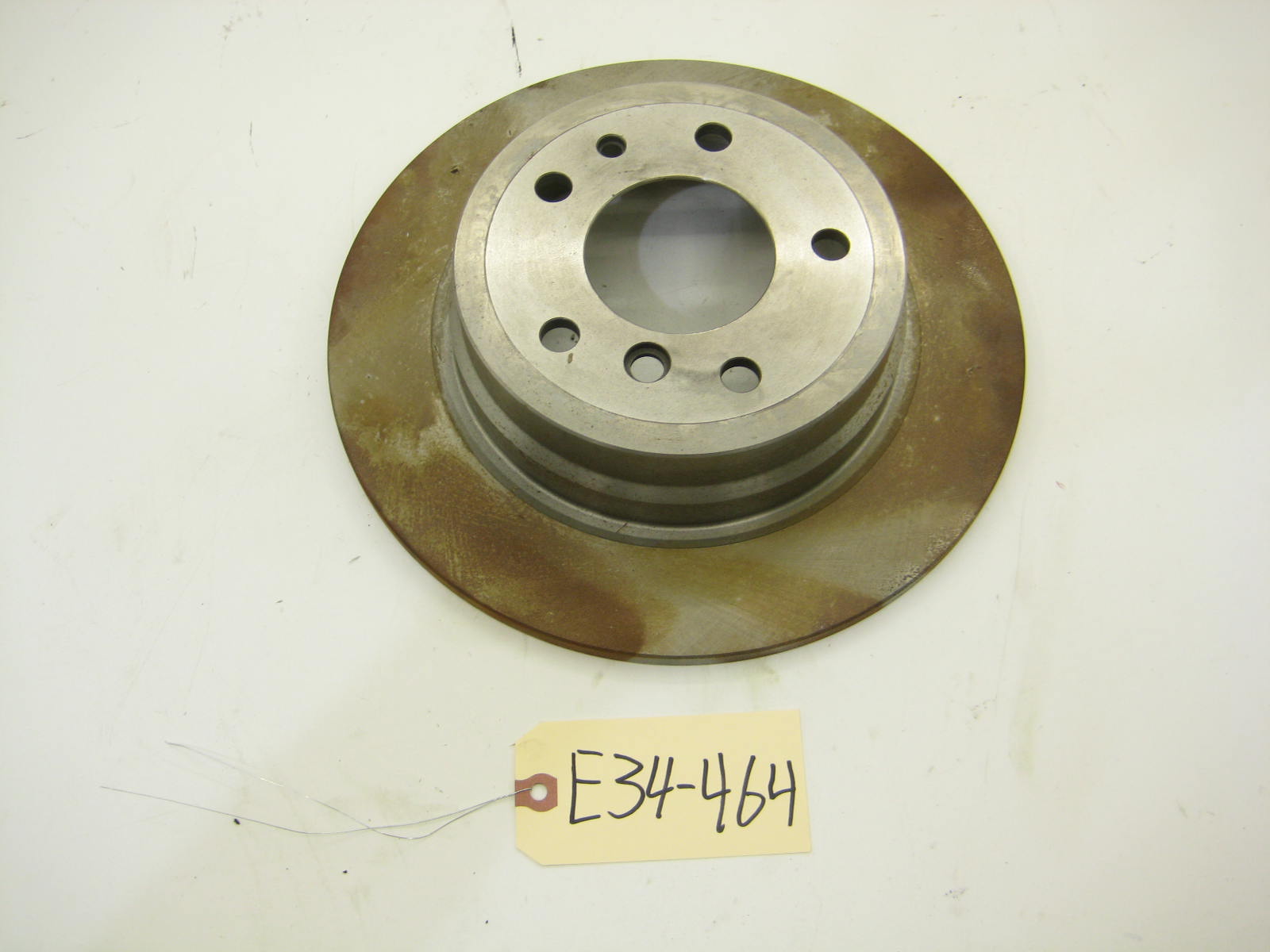 BMW E34 535 525 Rear 525 Brake Rotor  E34 464