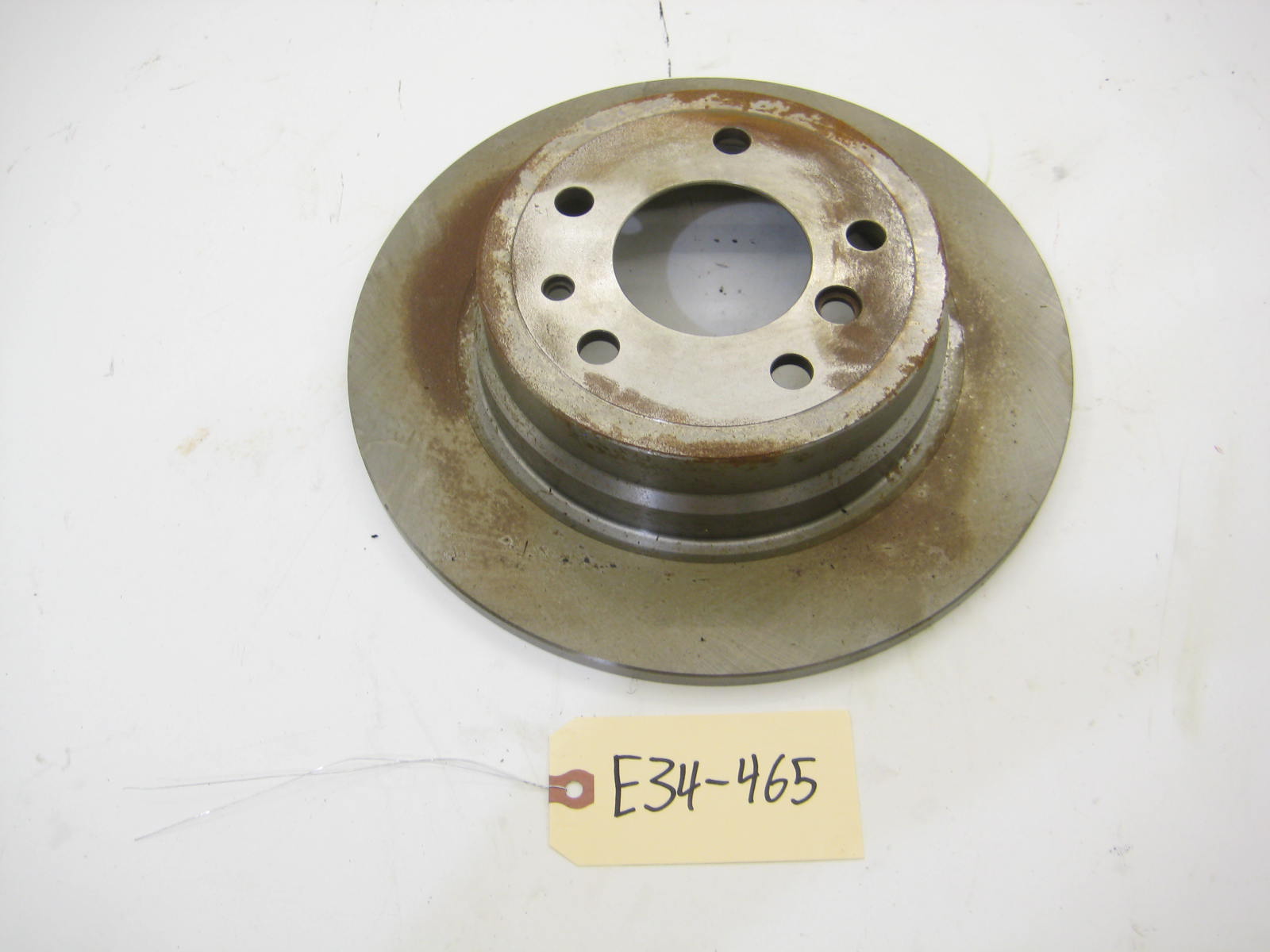 BMW E34 535 525 Rear 525 Brake Rotor  E34 465