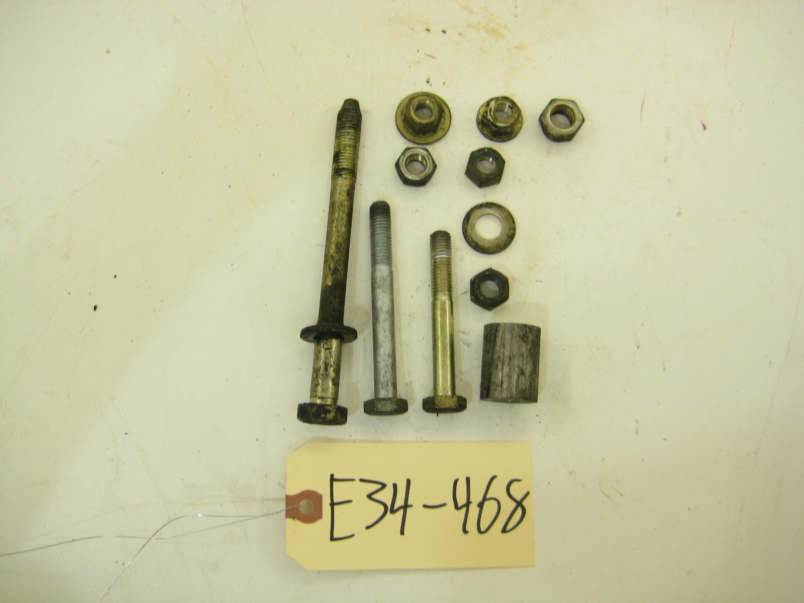 BMW E34 535 525 Steering Box Hardware E34 468