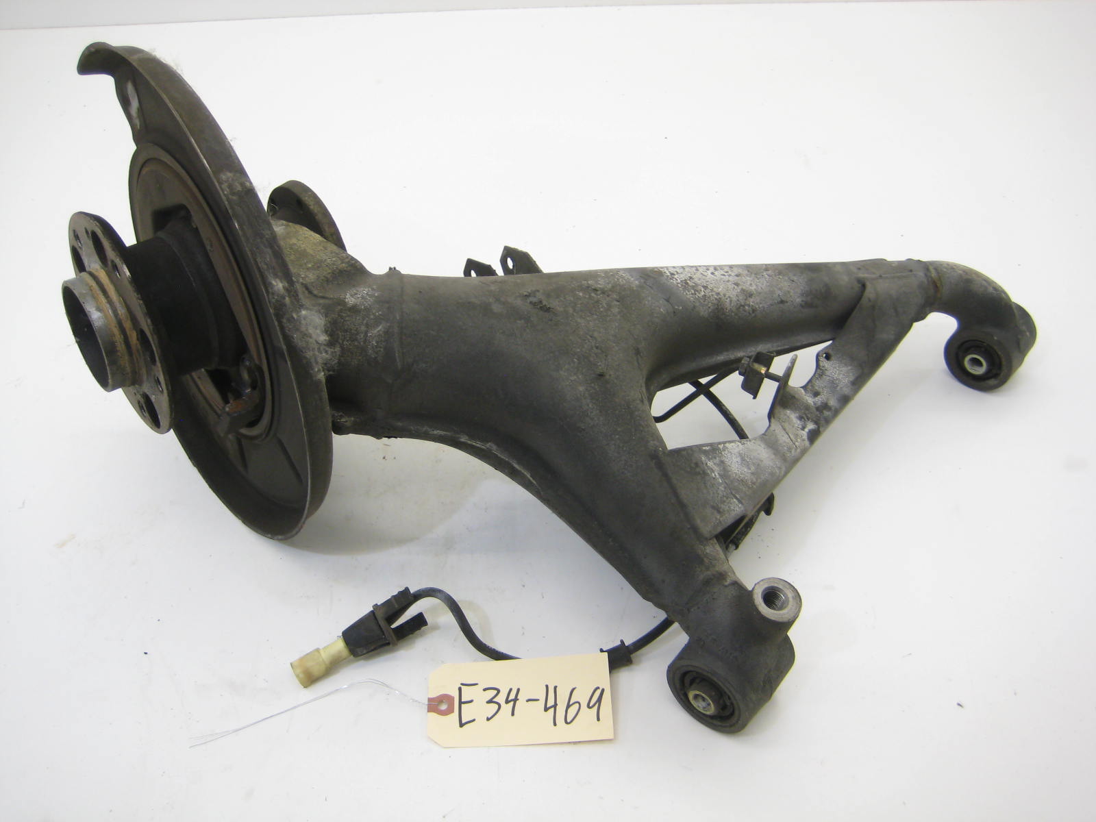 BMW E34 535 525 Drivers Left Trailing Arm E34 469