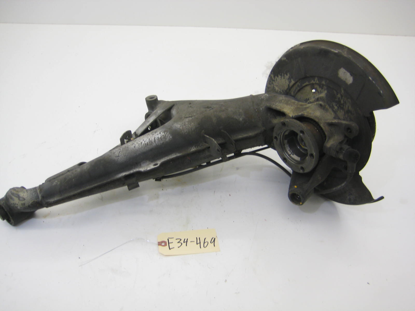 BMW E34 535 525 Drivers Left Trailing Arm E34 469
