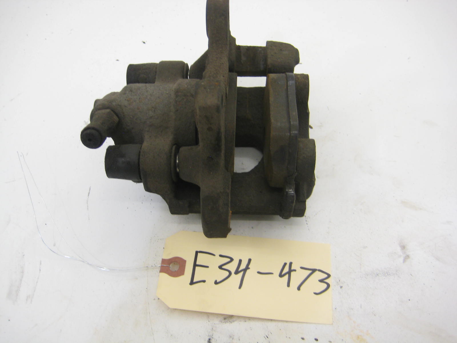 BMW E34 535 525 Passenger Right Rear 525 Brake Caliper E34 473