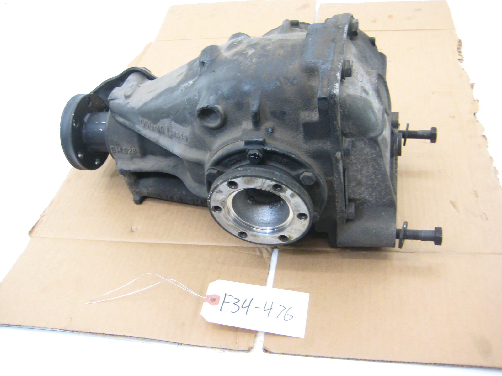 BMW E34 535 525 Open Differential 3.25 E34 476