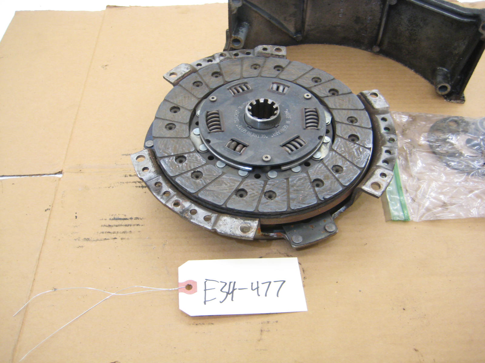 BMW E21 320 M10 Clutch Set E34 477