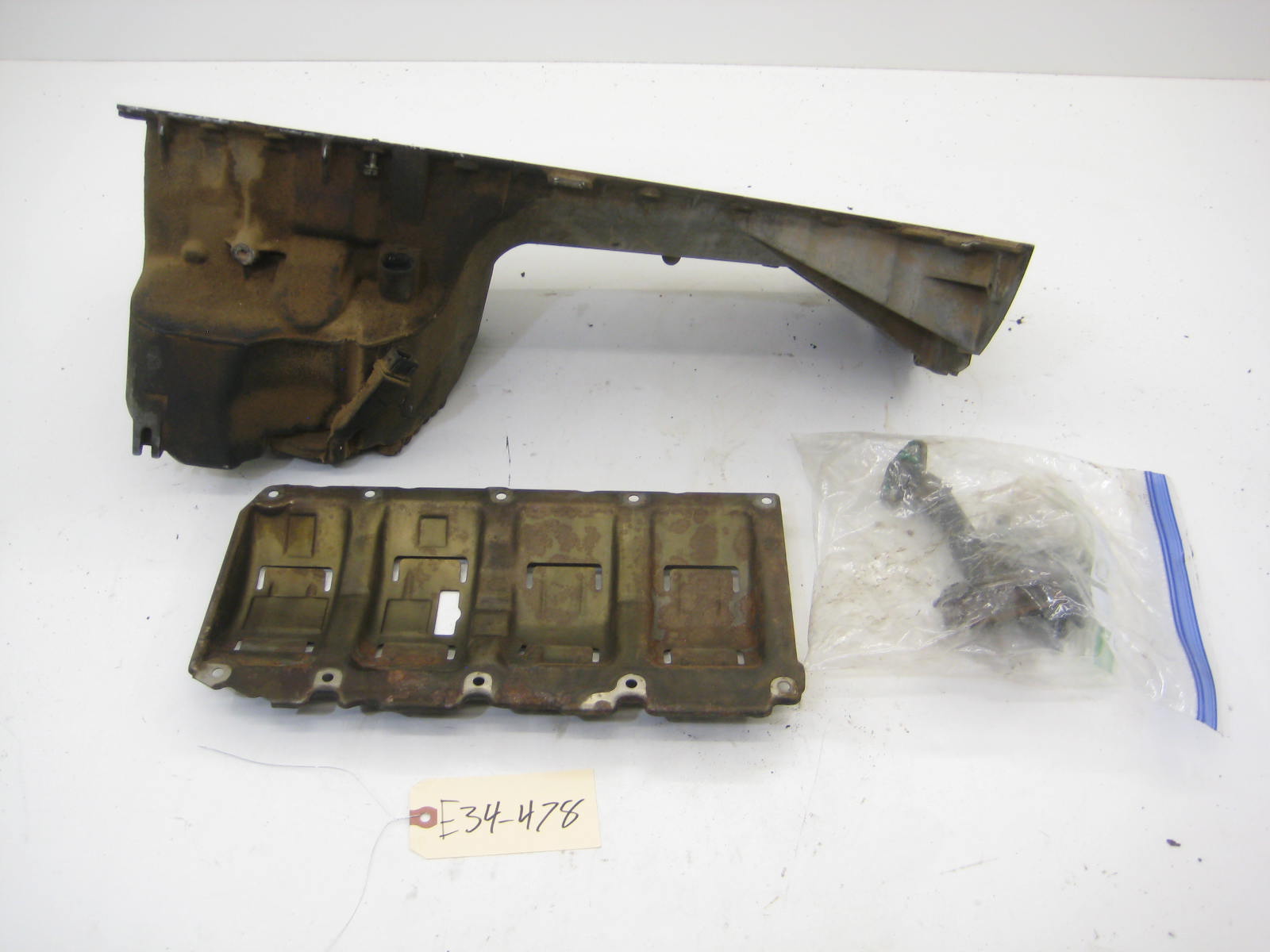 BMW E34 535 525 E34 525 Front Sump Oil Pump And Pickup E34 478