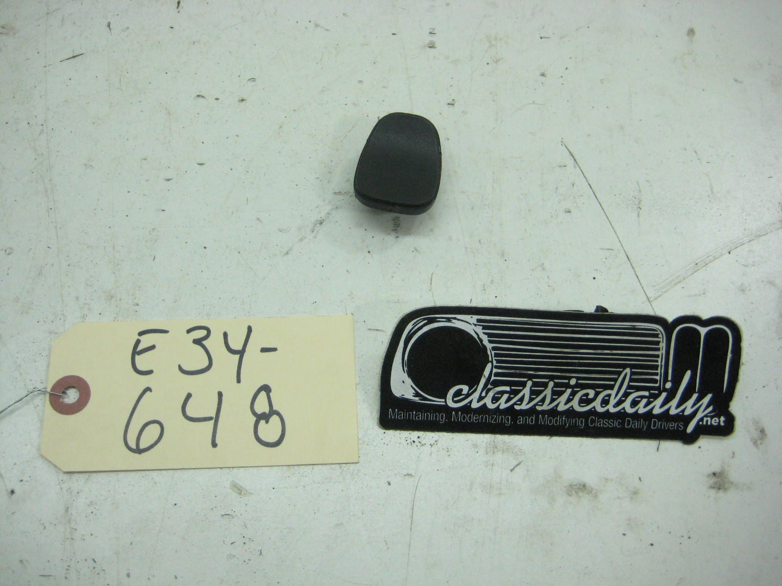 bmw e34 535 m5 door panel mirror adjustment blank cap
