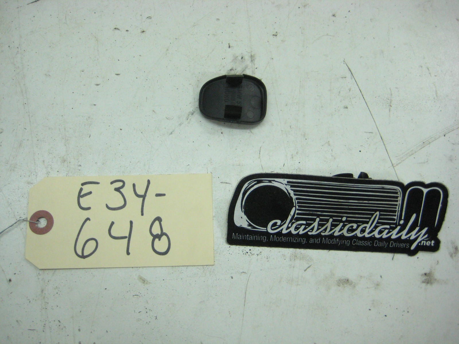bmw e34 535 m5 door panel mirror adjustment blank cap