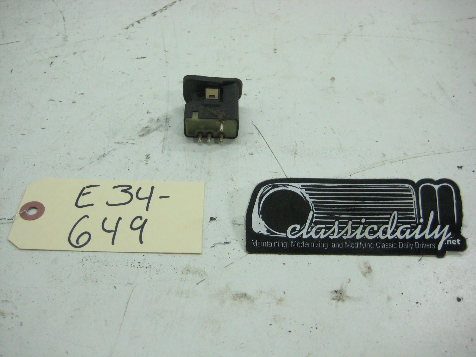 bmw e34 535 m5 side mirror adjustment knob