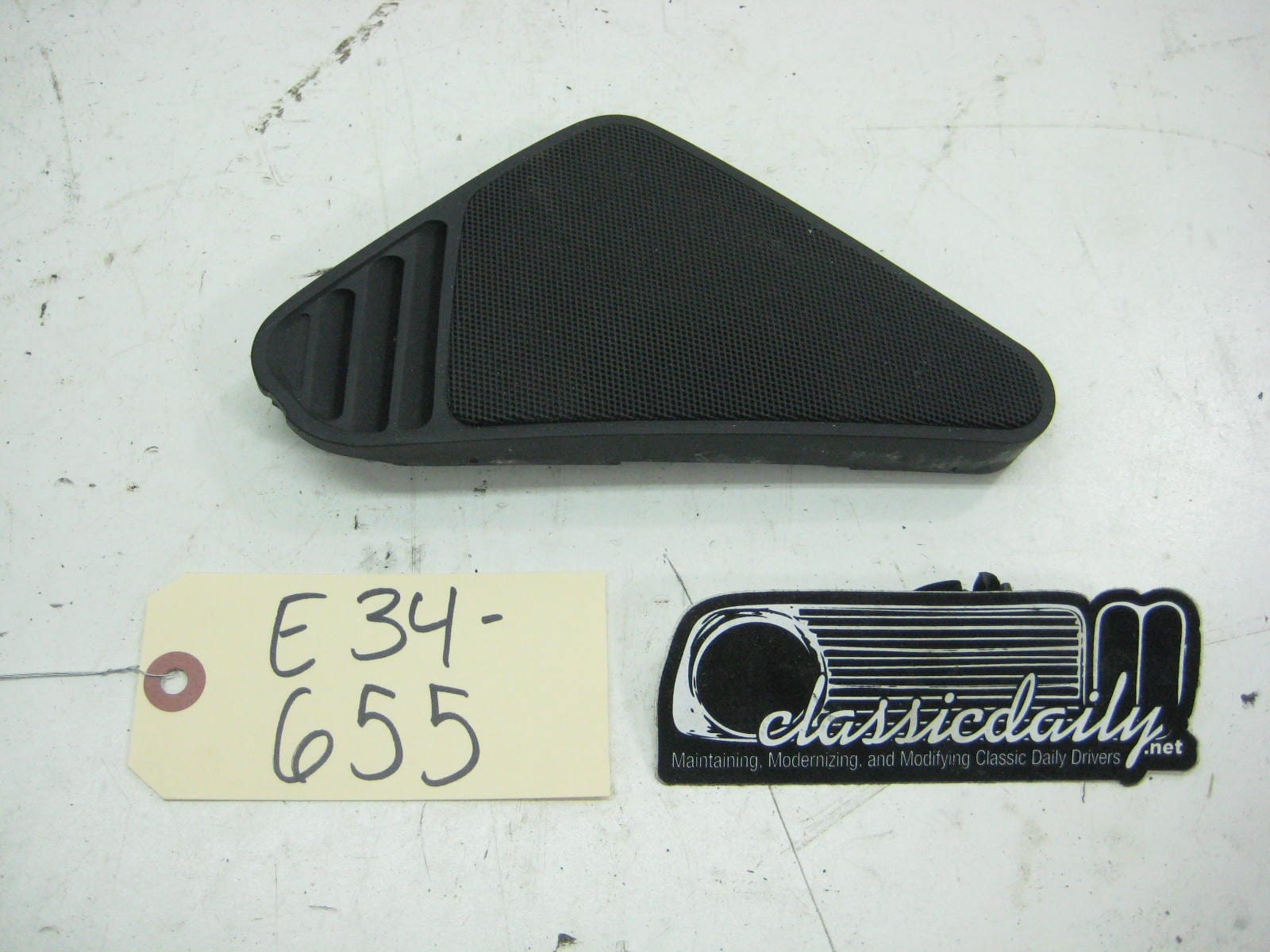 bmw e34 535 m5 dash speaker grill
