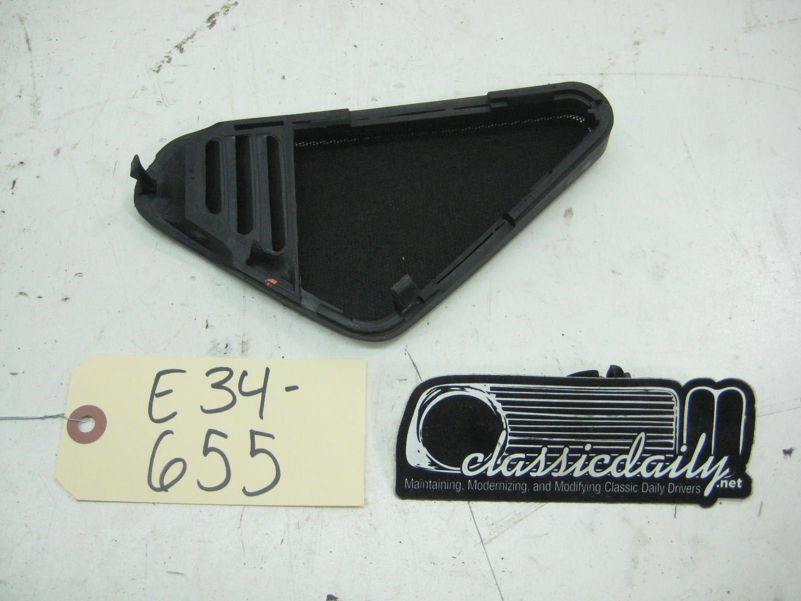 bmw e34 535 m5 dash speaker grill