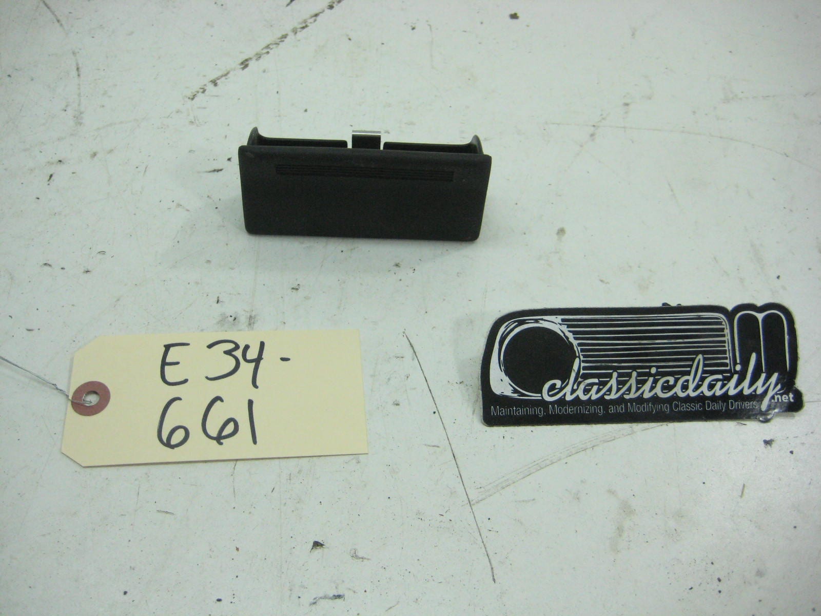bmw e34 535 m5 door ashtray
