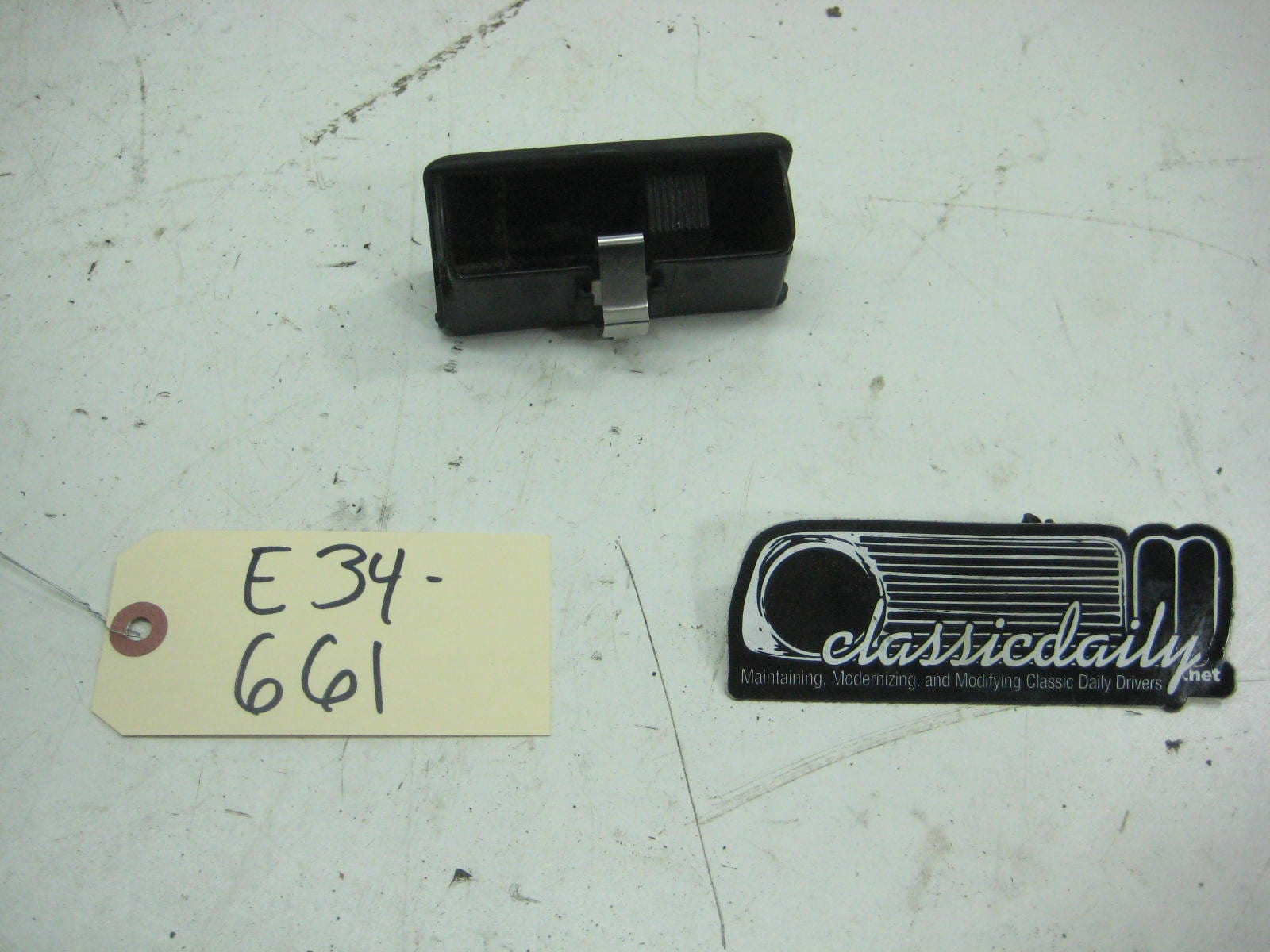 bmw e34 535 m5 door ashtray