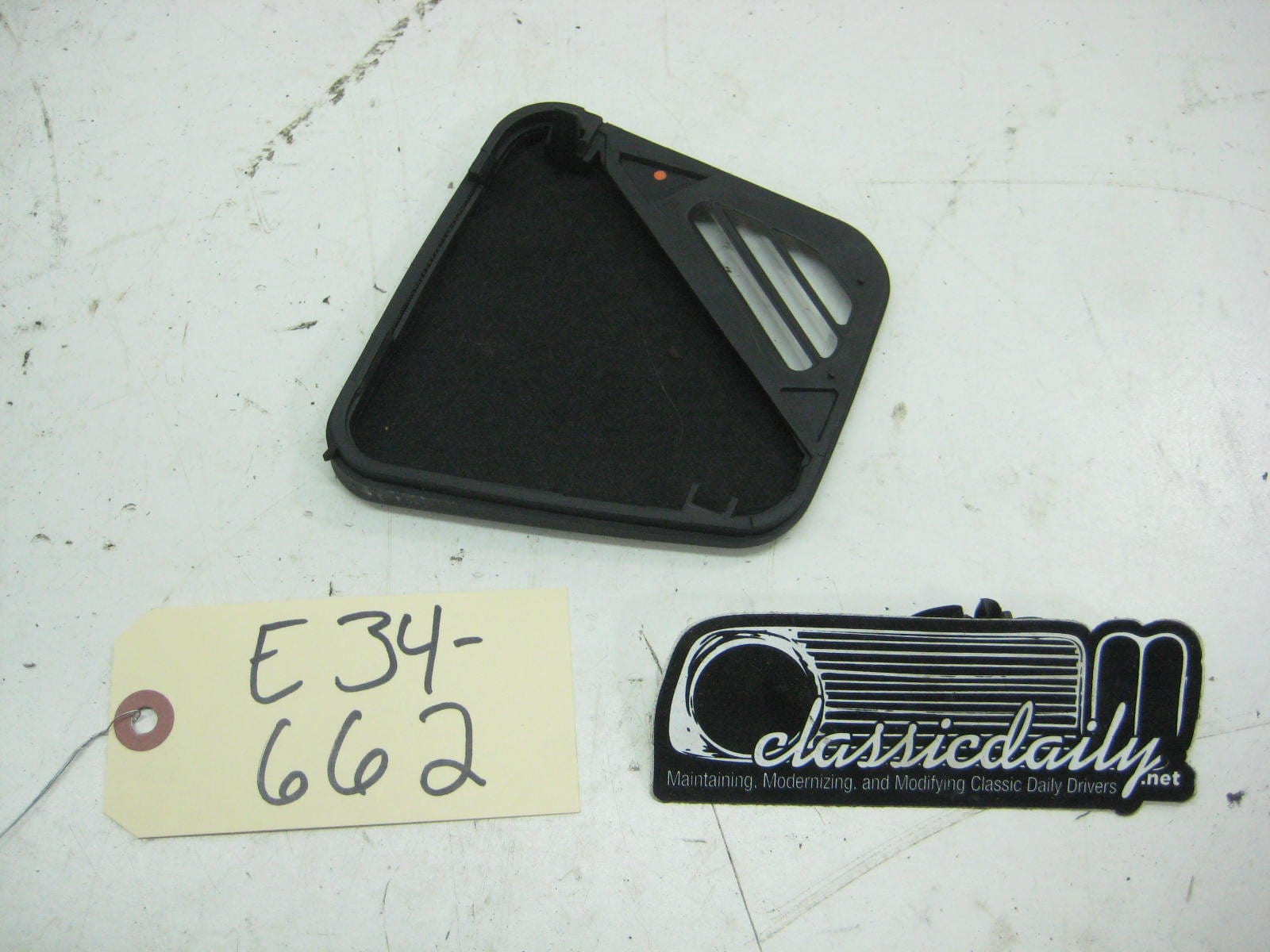 bmw e34 535 m5 left dash speaker grill