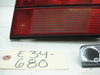 bmw e34 535 m5 left side taillight tail light on trunk 2