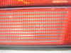 bmw e34 535 m5 left side taillight tail light on trunk 2