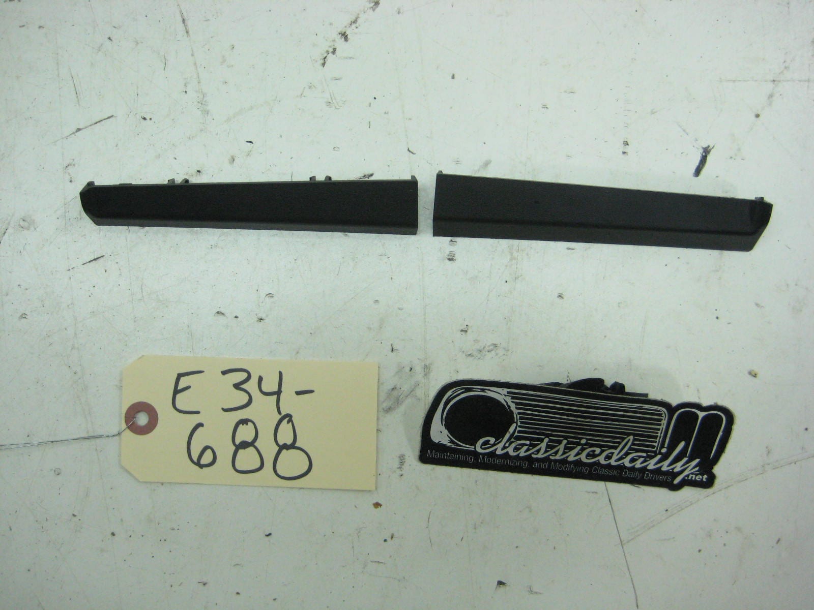 bmw e34 535 m5 interior trim console
