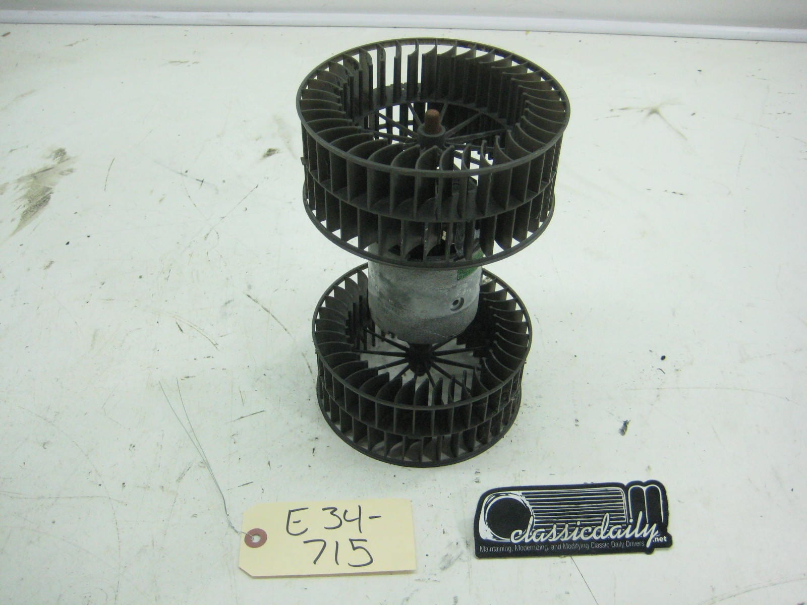 bmw e34 535 m5 hvac fan