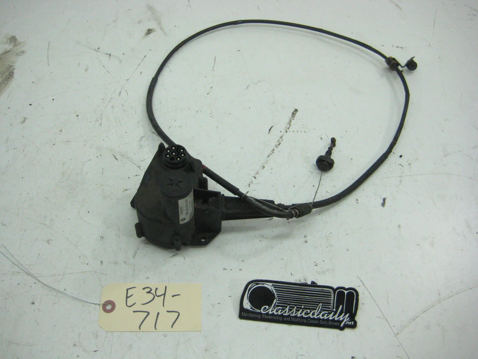 bmw e34 535 m5 cruise control actuator 2