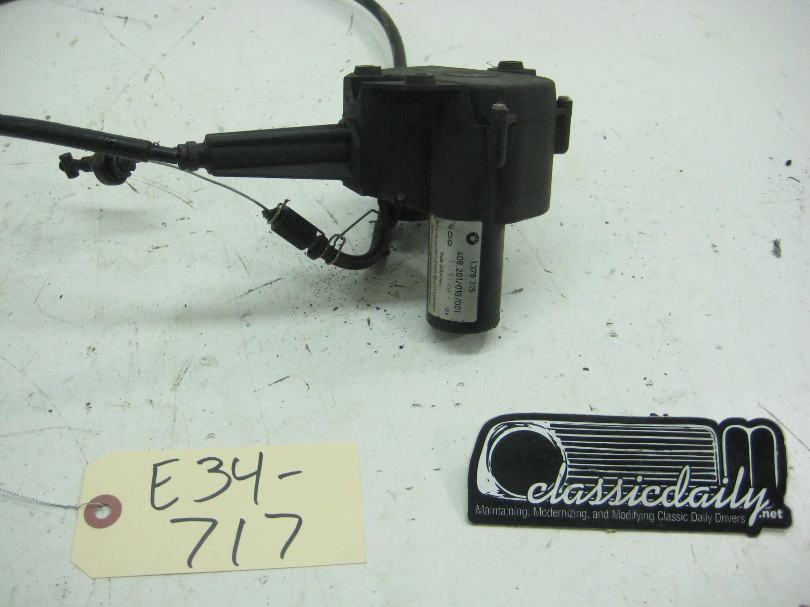 bmw e34 535 m5 cruise control actuator 2