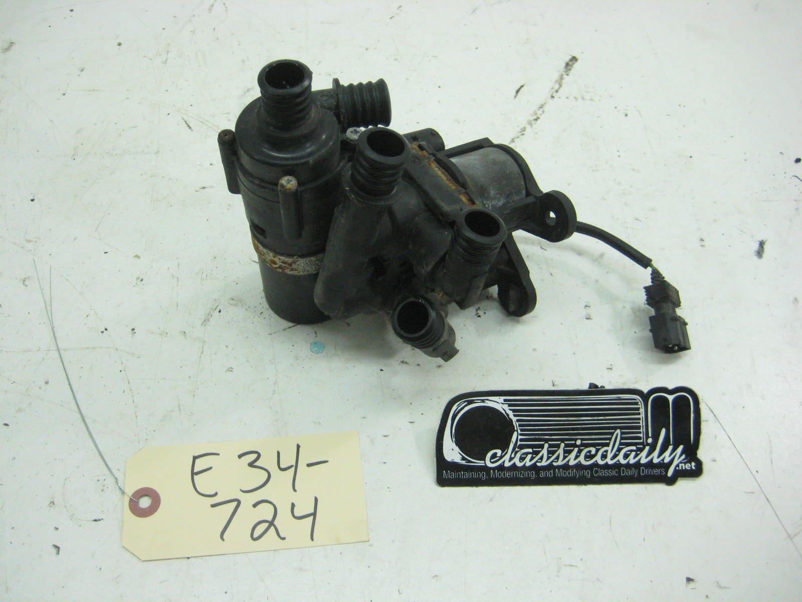 bmw e34 535 m5 dual zone heater valve